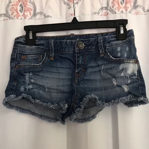 3/$25 Armani Exchange Denim Shorts 0P